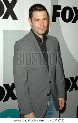 Carlos Bernard  at the FOX Winter All-Star Party. My House, Los Angeles, CA. 01-13-09
