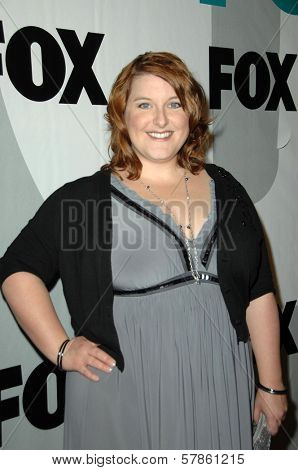 Lauren Pritchard  at the FOX Winter All-Star Party. My House, Los Angeles, CA. 01-13-09