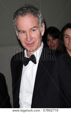 John McEnroe  at the G'Day USA Australia Week 2009 Black Tie Gala. Renaissance Hotel Grand Ballroom, Hollywood, CA. 01-18-09