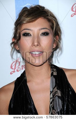 Dichen Lachman  at the G'Day USA Australia Week 2009 Black Tie Gala. Renaissance Hotel Grand Ballroom, Hollywood, CA. 01-18-09
