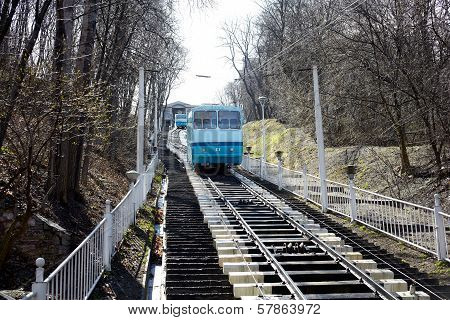 Cableway, Kiev