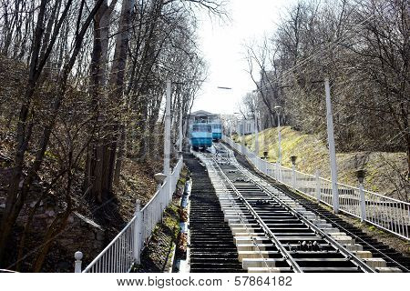 Cableway, Kiev
