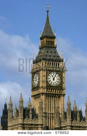 Big Ben Clocktoweru