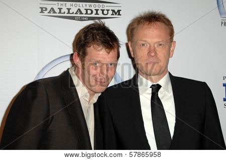 Jason Flemyng and Jim Davidson at the 20th Annual Producers Guild Awards. Hollywood Palladium, Hollywood, CA. 01-24-09