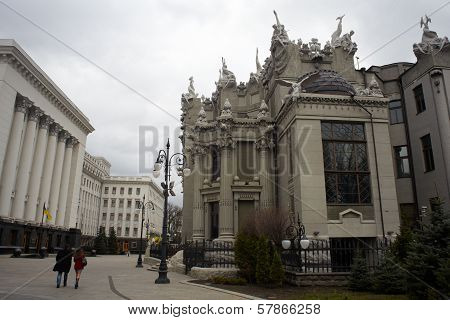 Horodetsky House, Kiev
