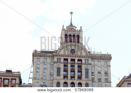 Building In Kreshiatic Street, Kiev