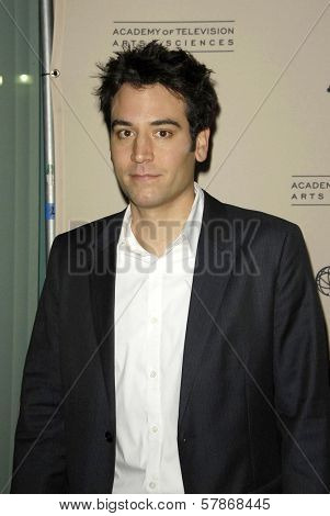 Josh Radnor at An Evening with the cast of 'How I Met Your Mother'. Leonard H. Goldenson Theatre, North Hollywood, CA. 01-27-09