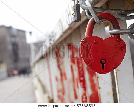 Bolt On The Bridge, Kiev