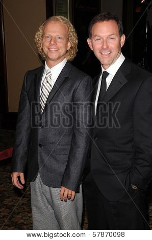 Bruce Cohen and Dan Jinks at the 61st Annual DGA Awards. Hyatt Regency Century Plaza, Los Angeles, CA. 01-31-09