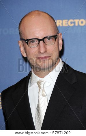 Steven Soderbergh in the press room at the 61st Annual DGA Awards. Hyatt Regency Century Plaza, Los Angeles, CA. 01-31-09