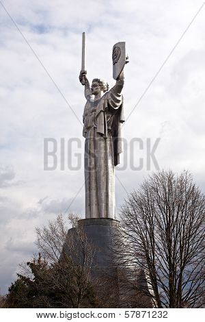 Motherland Monument, Kiev