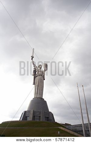 Motherland Monument, Kiev