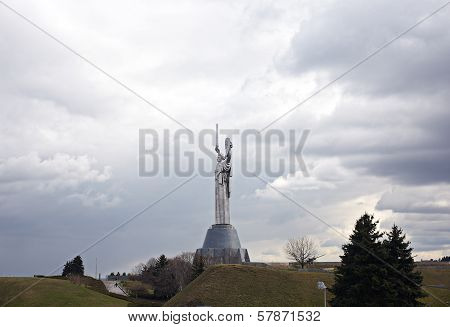 Motherland Monument, Kiev