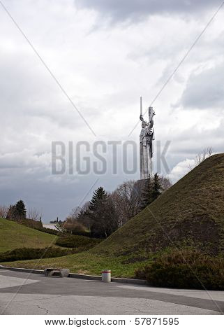 Motherland Monument, Kiev