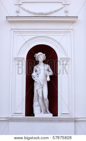 Hermes Statue, Odessa