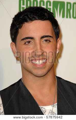 Colby O'Donis at the 5th Annual Black Eyed Peas Peapod Foundation Benefit Concert. The Conga Room, Los Angeles, CA. 02-05-09