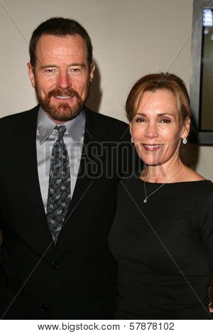 Bryan Cranston and Robin Dearden at the 2009 Writers Guild Awards. Century Plaza Hotel, Century City, CA. 02-07-09
