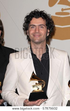 Dweezil Zappa at the 51st Annual GRAMMY Awards. Staples Center, Los Angeles, CA. 02-08-09