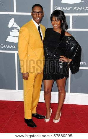 Raphael Saadiq and Nia Long at the 51st Annual GRAMMY Awards. Staples Center, Los Angeles, CA. 02-08-09