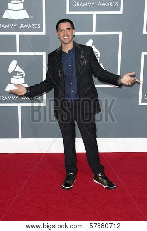 Colby O'donis at the 51st Annual GRAMMY Awards. Staples Center, Los Angeles, CA. 02-08-09