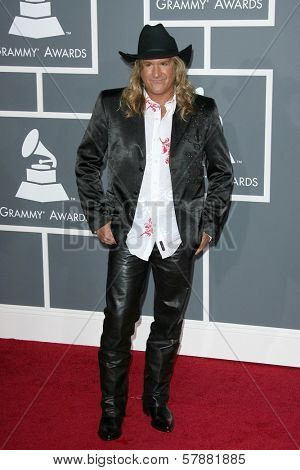 Doni Flanigan at the 51st Annual GRAMMY Awards. Staples Center, Los Angeles, CA. 02-08-09
