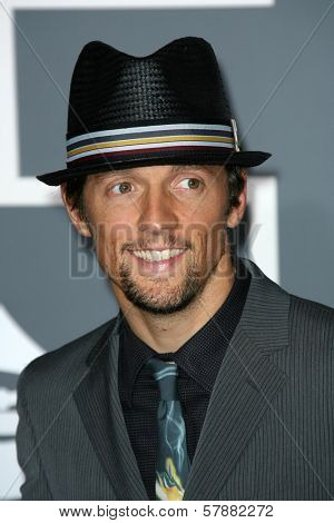 Jason Mraz at the 51st Annual GRAMMY Awards. Staples Center, Los Angeles, CA. 02-08-09