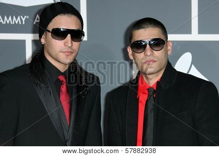 Play n Skillz at the 51st Annual GRAMMY Awards. Staples Center, Los Angeles, CA. 02-08-09