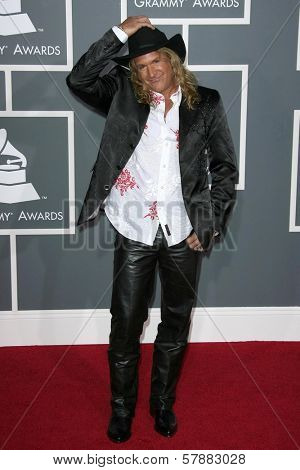 Doni Flanigan  at the 51st Annual GRAMMY Awards. Staples Center, Los Angeles, CA. 02-08-09