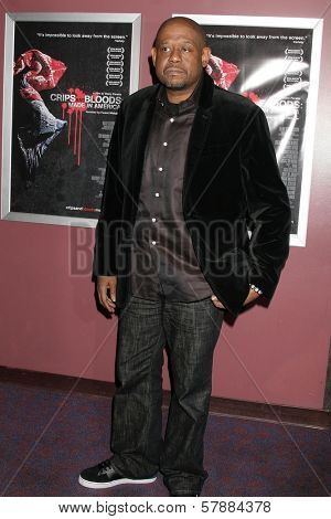 Forest Whitaker at the Los Angeles Premiere of 'Crips and Bloods Made in America'. Laemmle Sunset 5 Cinemas, West Hollywood, CA. 02-10-09
