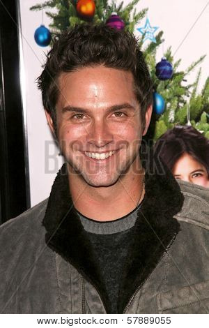 Brandon Barash  at the Los Angeles Premiere of 'Nothing Like The Holidays'. Grauman's Chinese Theater, Hollywood, CA. 12-03-08