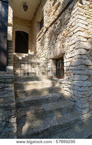 Residence Of The Romanian Queen By The Black Sea In Balchik, Bulgaria