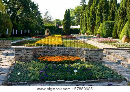 Residence Of The Romanian Queen By The Black Sea In Balchik, Bulgaria
