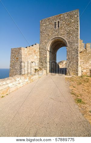 Medieval Fortress On Cape Kaliakra, Black Sea, Bulgaria