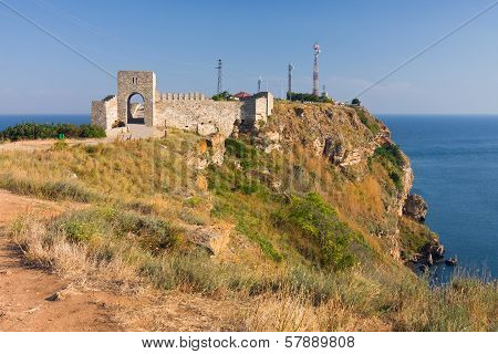 Medieval Fortress On Cape Kaliakra, Black Sea, Bulgaria
