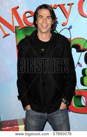 Jerry Trainor   at the World Premiere of 'Merry Christmas, Drake and Josh'. Westside Pavillion, Los Angeles, CA. 12-02-08