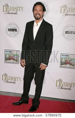 Benjamin Bratt  at the Multicultural Motion Picture Association's 16th Annual Diversity Awards. Globe Theater, Universal City, CA. 11-23-08