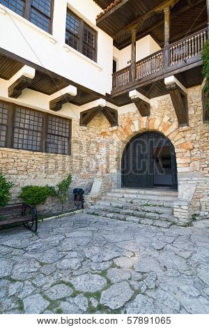 Residence Of The Romanian Queen By The Black Sea In Balchik, Bulgaria