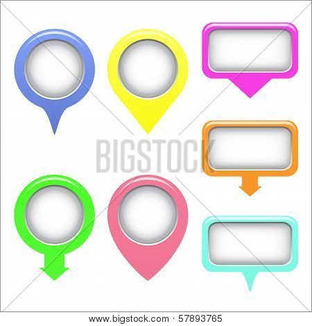 Map Set Of Pointers.