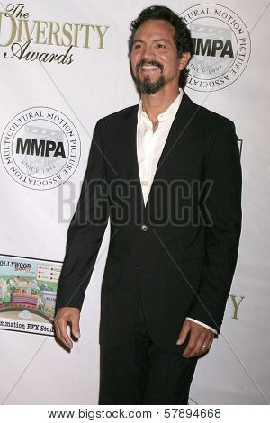 Benjamin Bratt  at the Multicultural Motion Picture Association's 16th Annual Diversity Awards. Globe Theater, Universal City, CA. 11-23-08