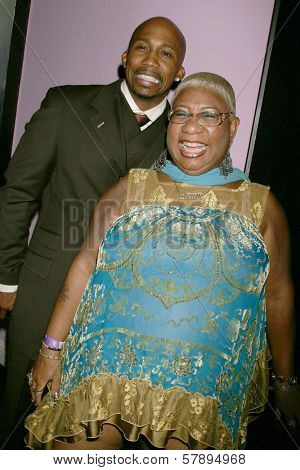 Sam Bell and Luenell  at the Official 16th Annual Diversity Awards After Party. The Kress, Hollywood, CA. 11-23-08