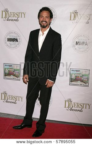 Benjamin Bratt  at the Multicultural Motion Picture Association's 16th Annual Diversity Awards. Globe Theater, Universal City, CA. 11-23-08