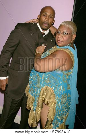 Sam Bell and Luenell  at the Official 16th Annual Diversity Awards After Party. The Kress, Hollywood, CA. 11-23-08