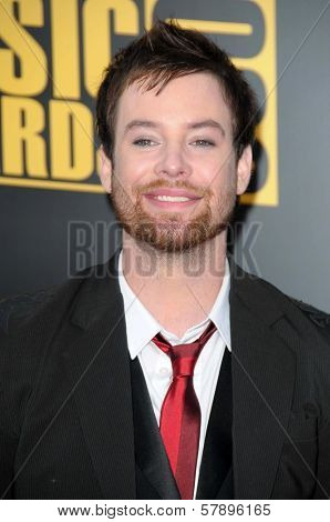 David Cook  at the 2008 American Musica Awards. Nokia Theatre, Los Angeles, CA. 11-23-08
