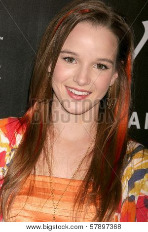 Kay Panabaker  at the 5th Annual YMI Jeans Fashion Show and After Party. Music Box Theatre, Hollywood, CA. 10-06-08