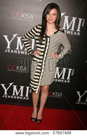 Malese Jow  at the 5th Annual YMI Jeans Fashion Show and After Party. Music Box Theatre, Hollywood, CA. 10-06-08