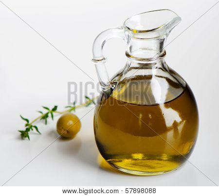 Olive Oil And Olives