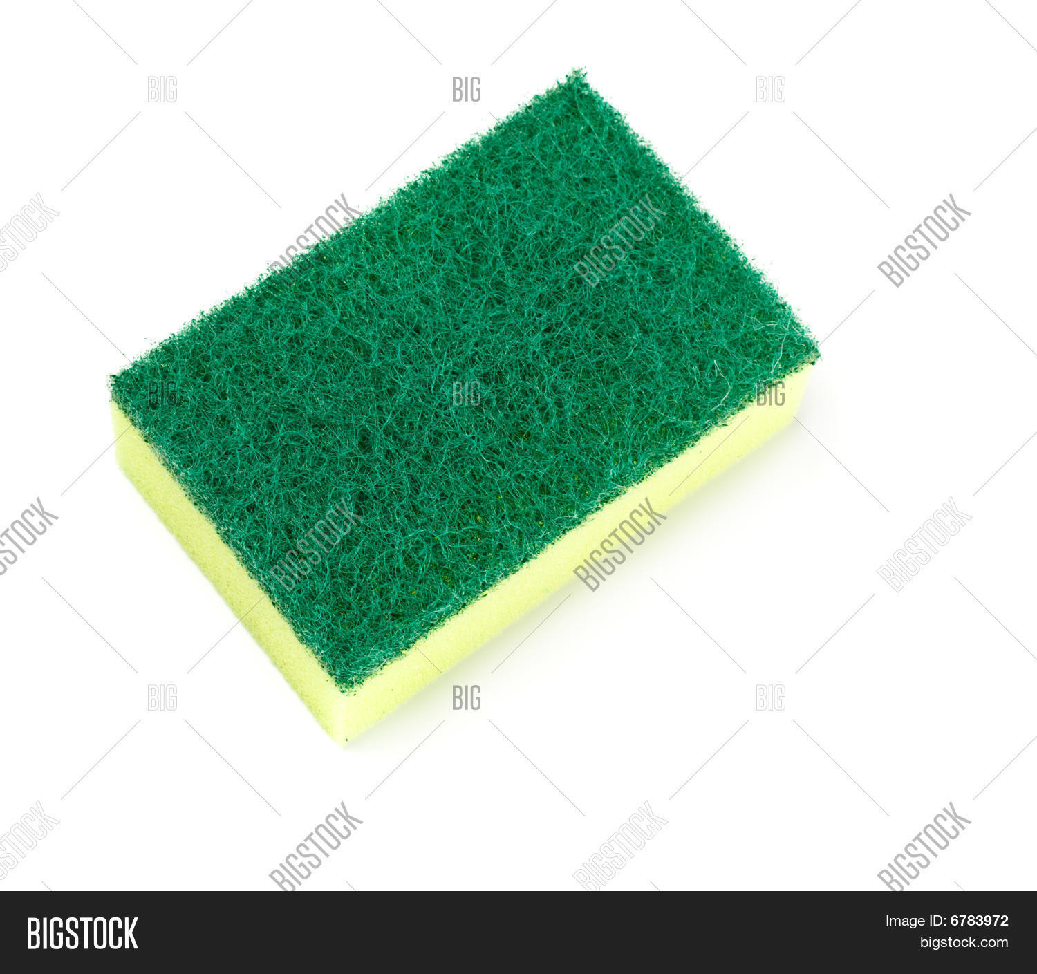 Green Yellow Sponge Image & Photo (Free Trial) Bigstock
