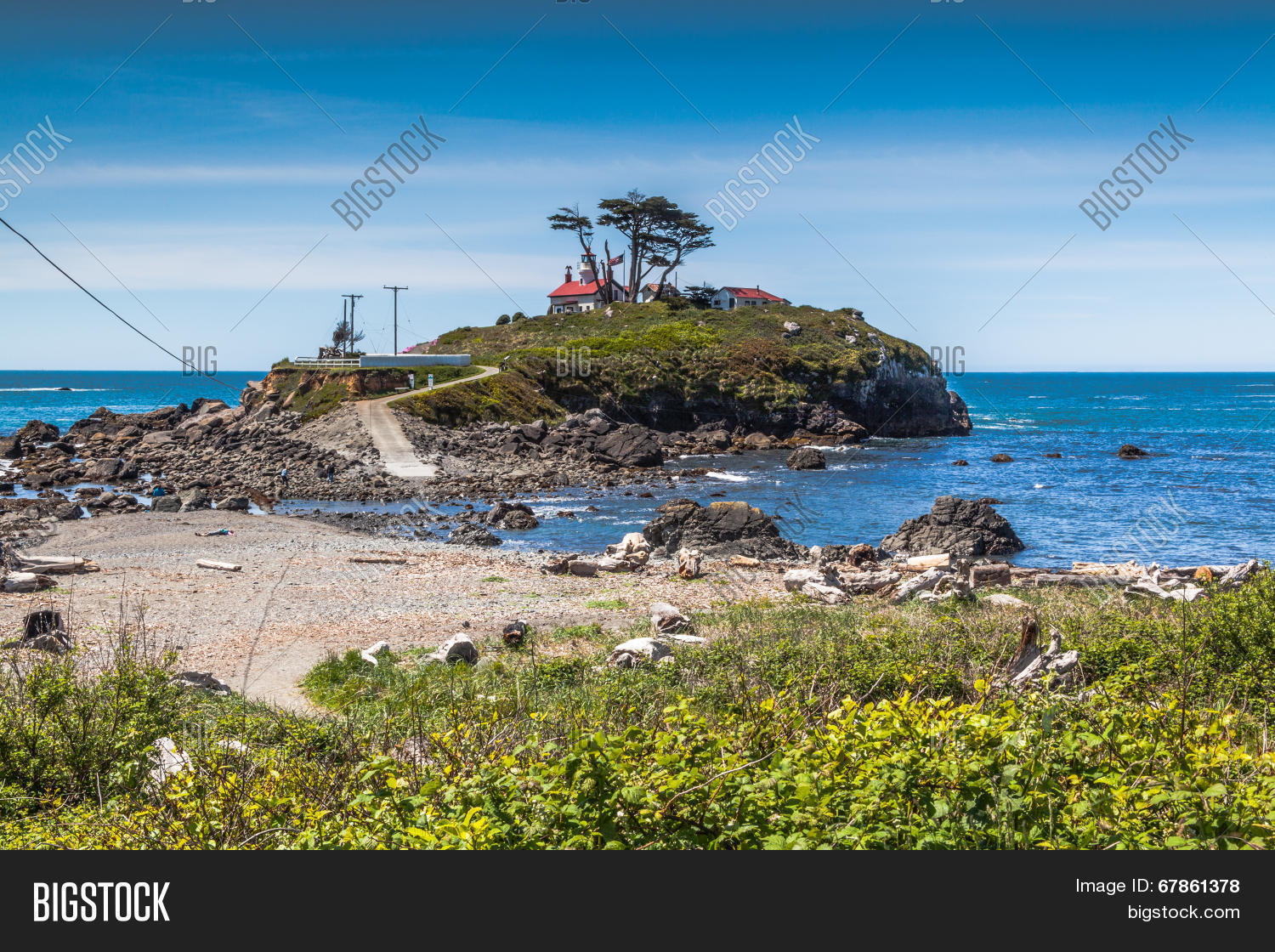 Battery Point Image & Photo (Free Trial) Bigstock
