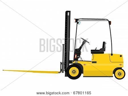 Forklift truck