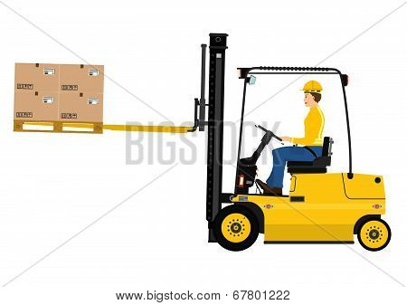 Forklift truck